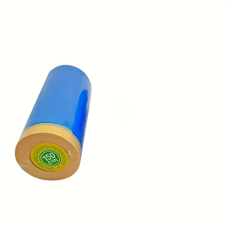 1pc Pre Applied Mask Film Plastic Protective Drop Down Plate