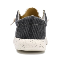 Men's Denim Slip On Loafers Flat Shoes