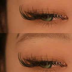 Fox Eye Eyelashes 5 Pairs False Eyelashes Simulated Thai Makeup