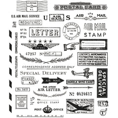Flower Number Stamps Stencils for DIY Scrapbook, Card Craft Embossing