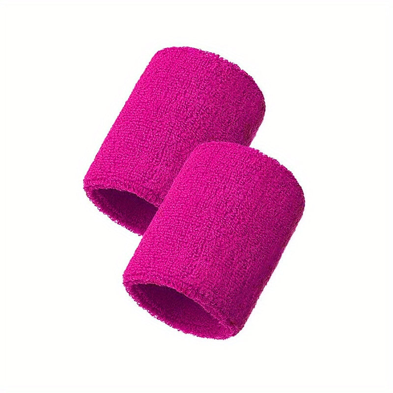 Sweat Absorbing Wrist and Elbow Guard with Towel Wristband