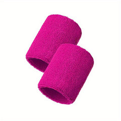 Sweat Absorbing Wrist and Elbow Guard with Towel Wristband