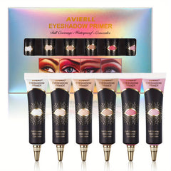 Eye Primer Set Long Lasting Waterproof Concealer for Eyeshadow Blush
