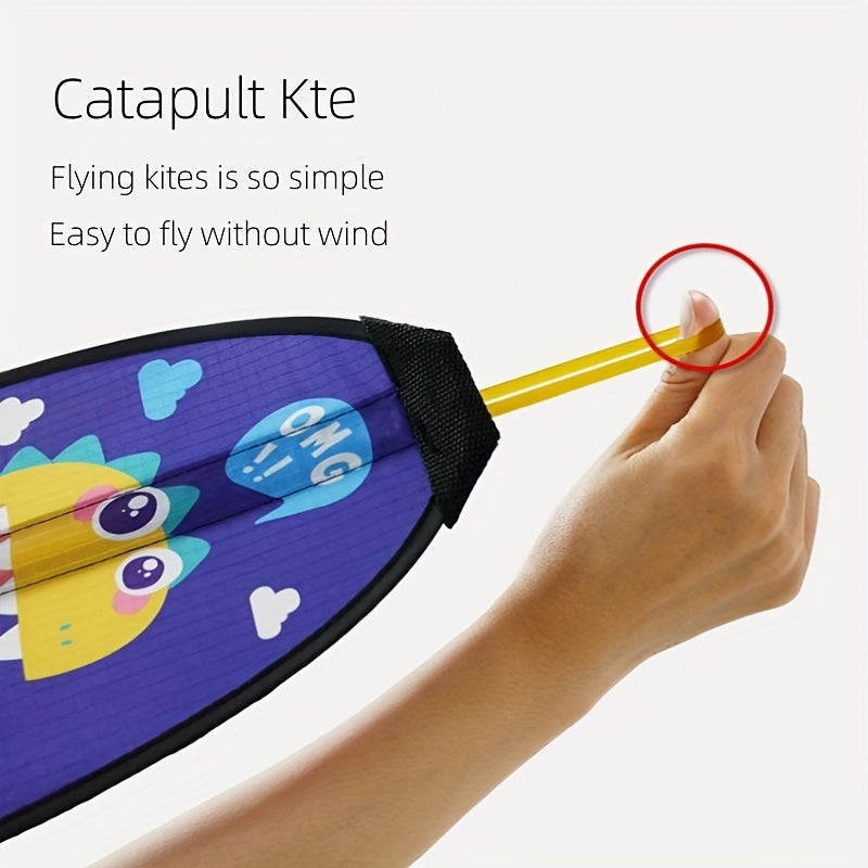 Kites Catapult Children's Toy Outdoor Finger Kite Small Party Gift For Kids