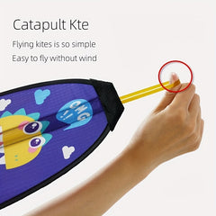 Kites Catapult Children's Toy Outdoor Finger Kite Small Party Gift For Kids