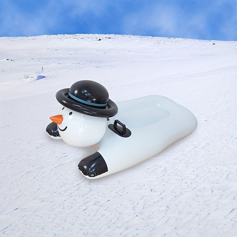 Inflatable Snowboard Skiing Tube Winter Snow Toy Christmas Snow Tube