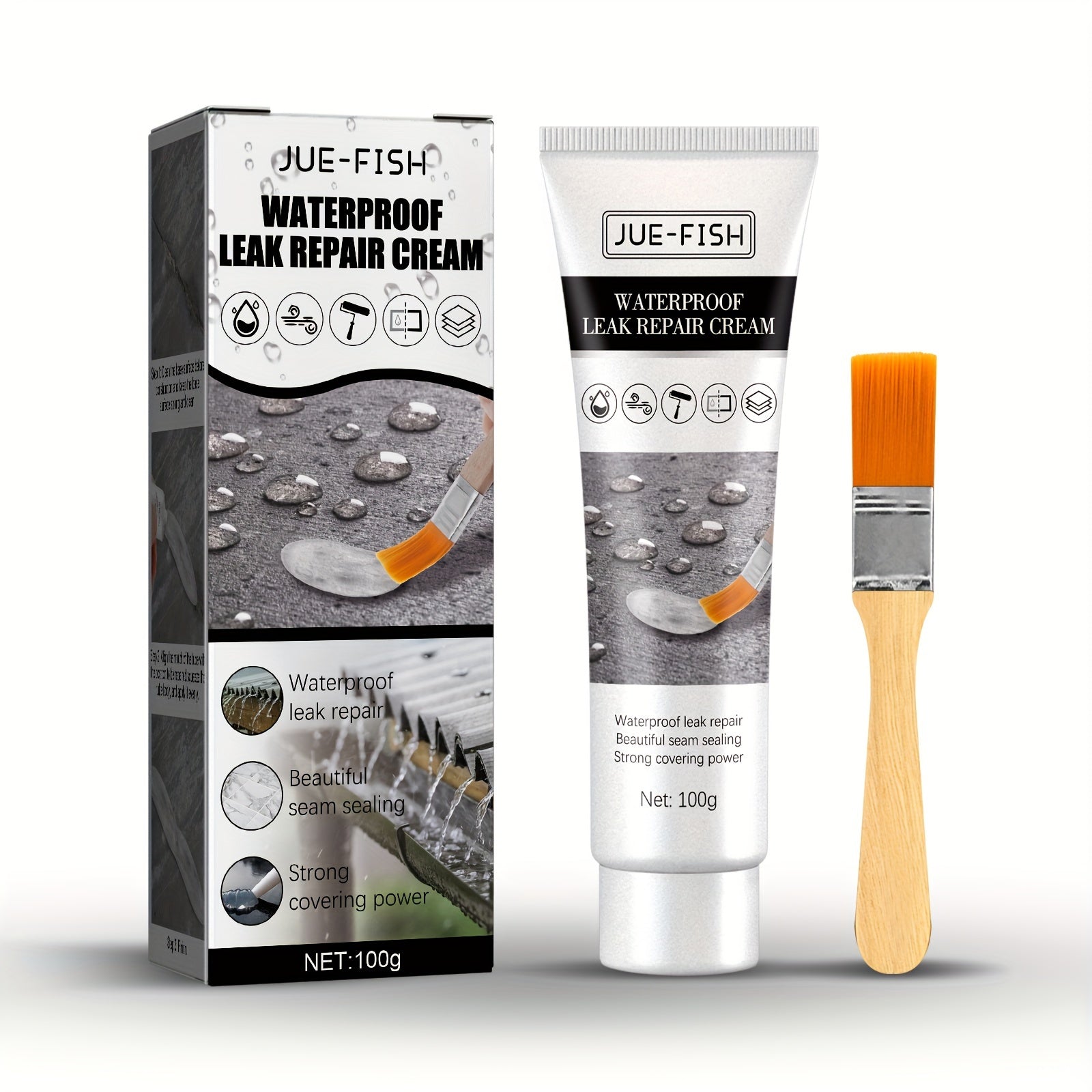 Waterproof Leak Repair Paste - Wall Coating