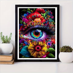 Velvet Cloth AB Artificial Square Diamond Painting