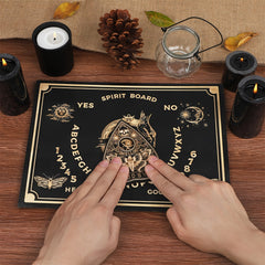 Keithwood Spirit Board & Planchette Kit - Explore Universe Mysteries