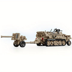 Military APC Building Block Set Toy