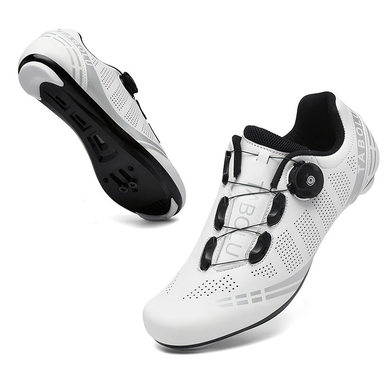 Men's Cycling Sneakers for Peloton Look Delta SPD Cleats