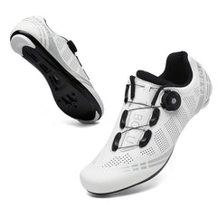 Men's Cycling Sneakers for Peloton Look Delta SPD Cleats
