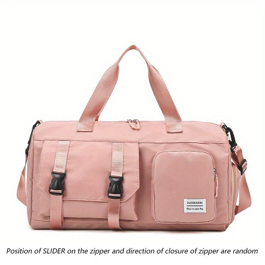 Large Capacity Sports Gym Bag Top Handle Shoulder Duffel Bag