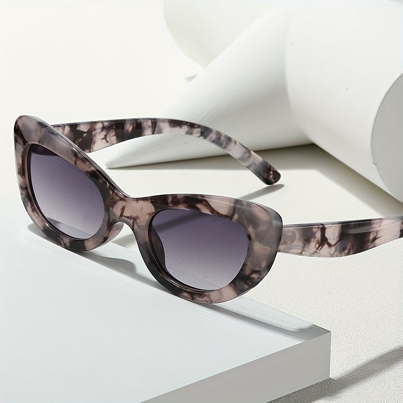 Y2K Cat Eye Sunglasses Anti Glare UV400
