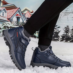 Women's Waterproof Hiking Shoes Slip Resistant Camping Footwear