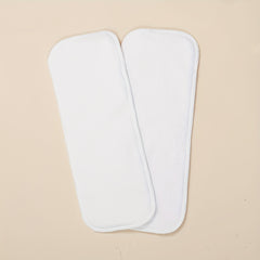 5 Pack Microfiber Cloth Diaper Inserts for Babies 0-3 Years High Absorption