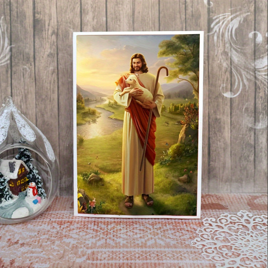 5D Round Diamond Painting Kit for Adults Cartoon Art 30x40cm