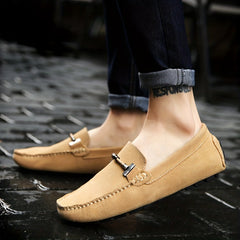 Men's Stitch Bit Loafer Shoes Non Slip Casual Shoes