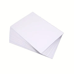 100 Sheets Blank Card Memory Message Index Card