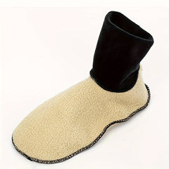 Plush Lined Socks Soft & Warm Non slip Floor Socks Women's Stockings