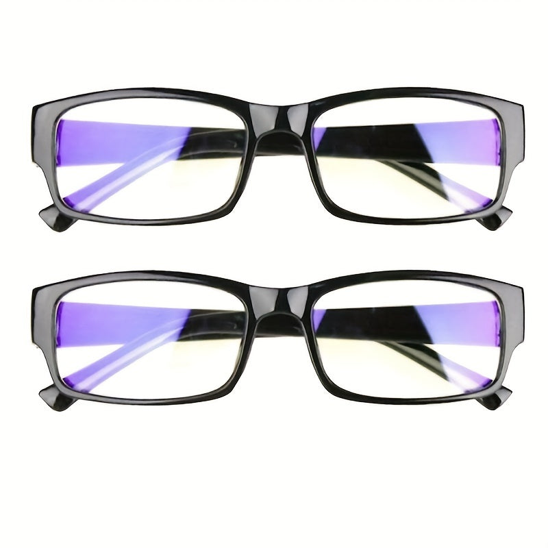 2pcs Multifocal Readers Reading Glasses For Women Men Bifocal 50-250