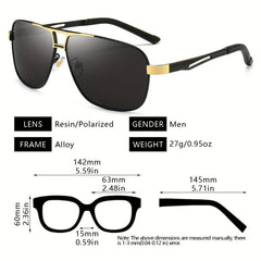 Men's Polarized Sunglasses Outdoor Sports Eyewear UV400 Protection