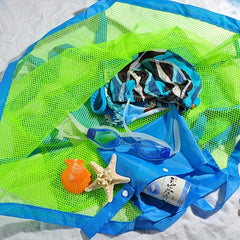 Kids Beach Tool Storage Bag for Sand Digging Toys