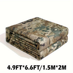 300D Camo Burlap Camouflage Netting for Camping Concealment Blinds