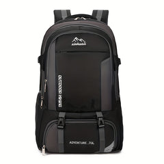 70L Outdoor Mountaineering Backpack Waterproof Hiking Bag