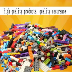 1000pcs Small Building Blocks DIY Stacking Bricks Gift for Boys and Girls