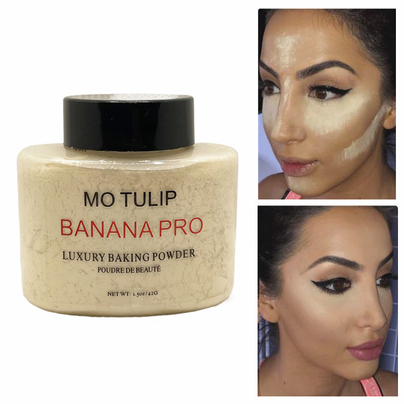 Banana Loose Powder Matte Baked Powder 1.5oz