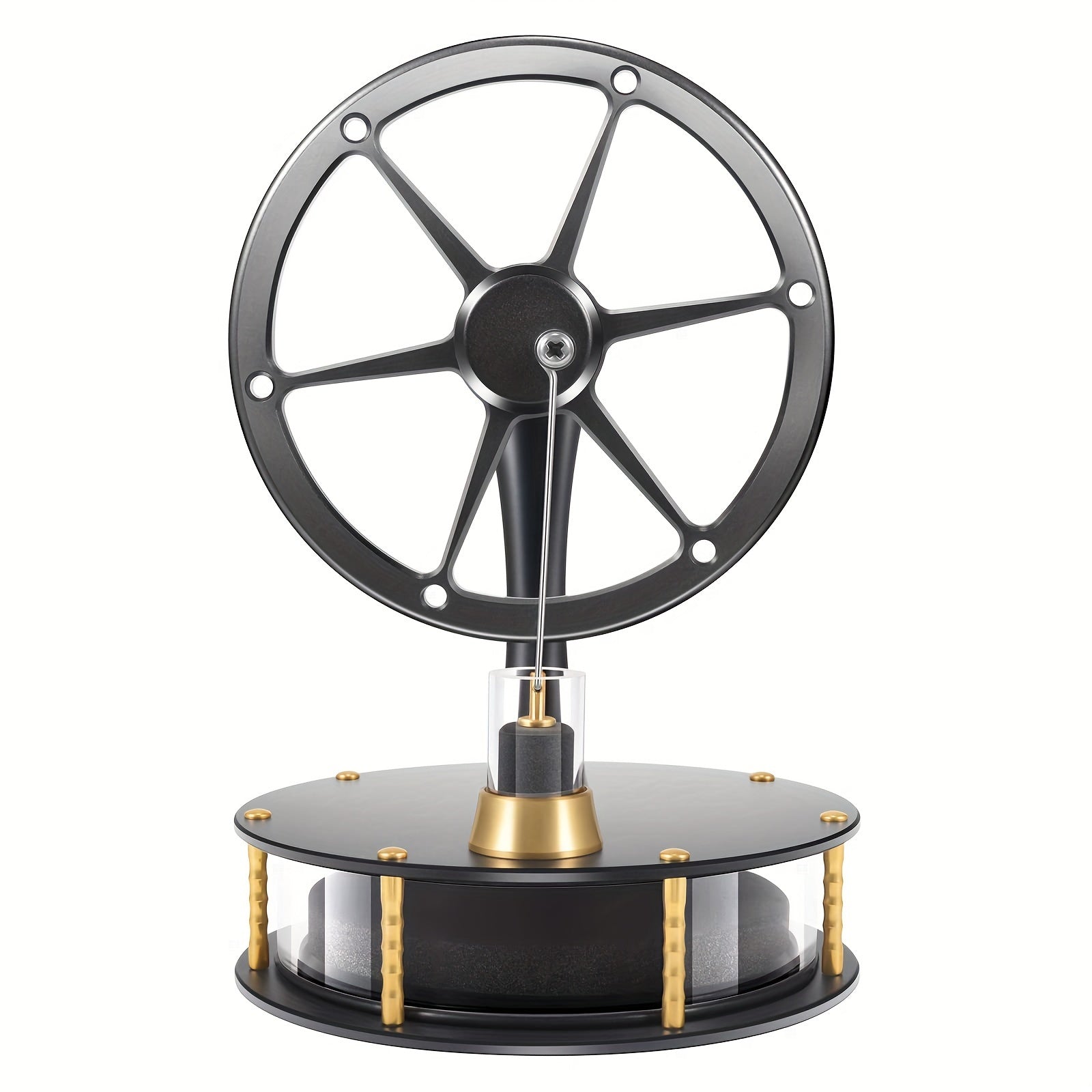 DIY Low Temp Stirling Engine Model Educational Brass Aluminum Adult