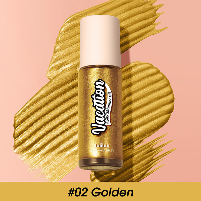 Jolilab Liquid Highlighter Ultra Bronzer Body Shimmer Glitter