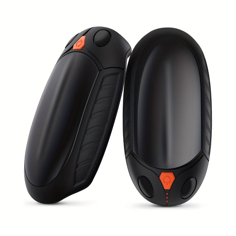 2pcs Rechargeable Hand Warmers 4000mAh 2 in 1 Hand Warmer Portable