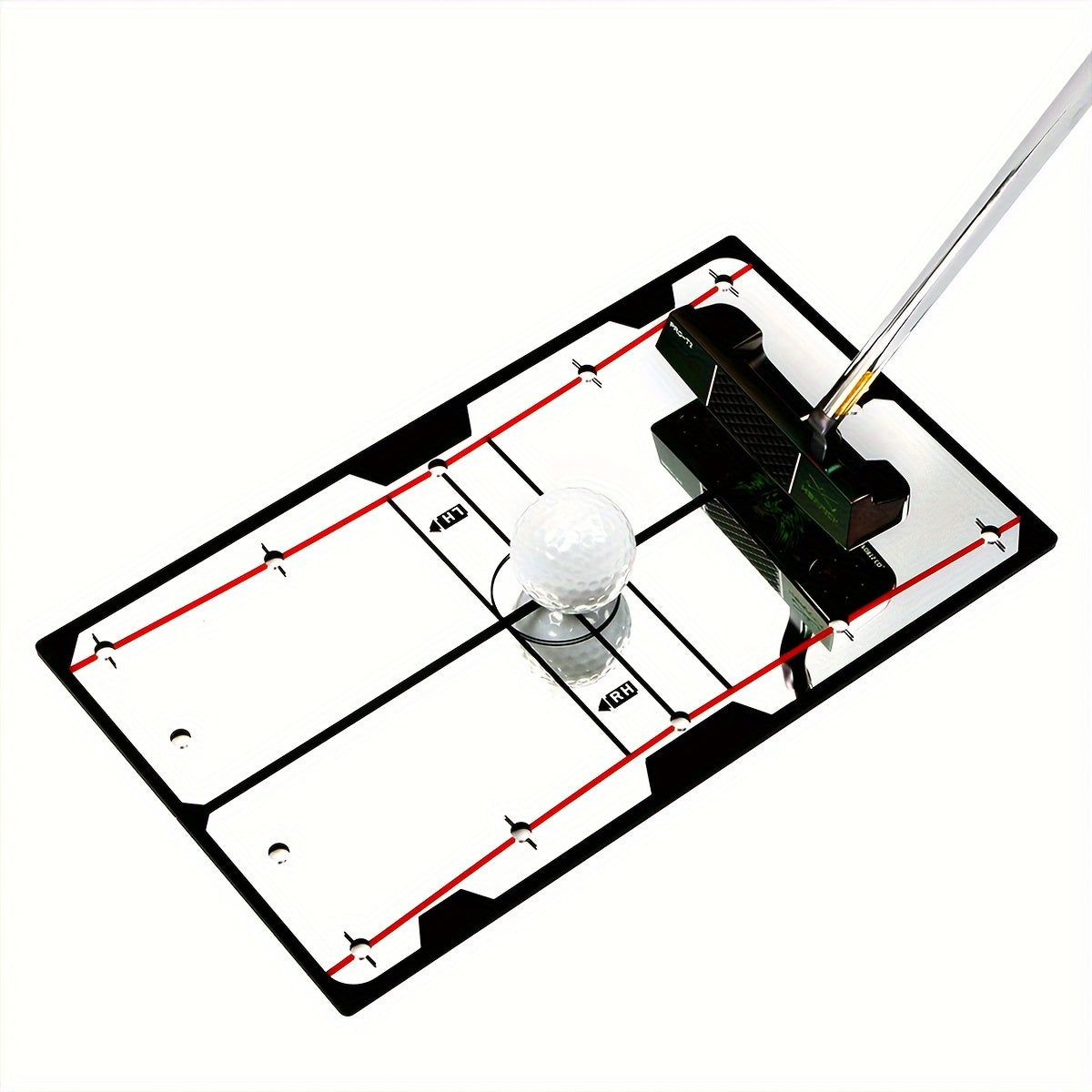 Golf Putter Practitioner Action Corrector Trainer Mirror