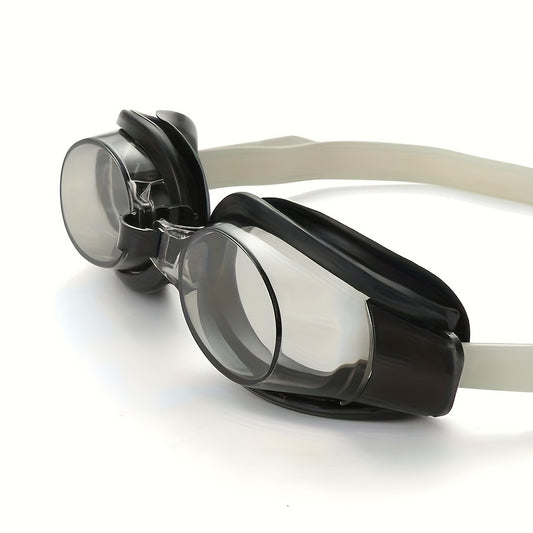 Adjustable Swimming Diving Goggles For Adults Waterproof Anti fog