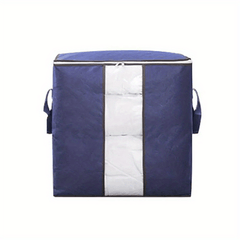 Large Storage Bag Clothes Storage Organizer With Reinforced Handle