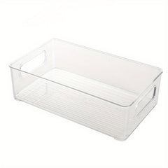 Portable Plastic Refrigerator Food Storage Bins