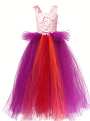 Halloween Witch Cosplay Costume & Accessories for Party Performance