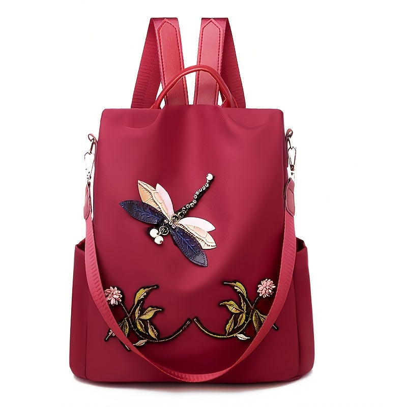 Women's Minimalist Large Capacity Backpack Girls Travel Bag