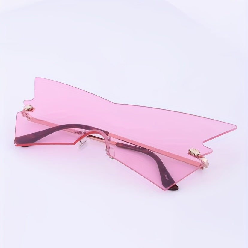Men's Large Lens Sunglasses Sun Protection For Cycling Fishing Sports