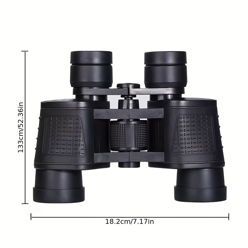 Portable HD Binoculars For Travel Camping Hiking Bird Watching