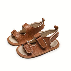 Baby Boys Breathable Open Toe Sandals Lightweight Anti Slip Sandals