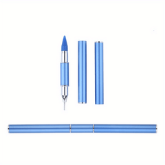 Dual Head Diamond Painting Pen Square Round Point Rhinestone Gem Picker