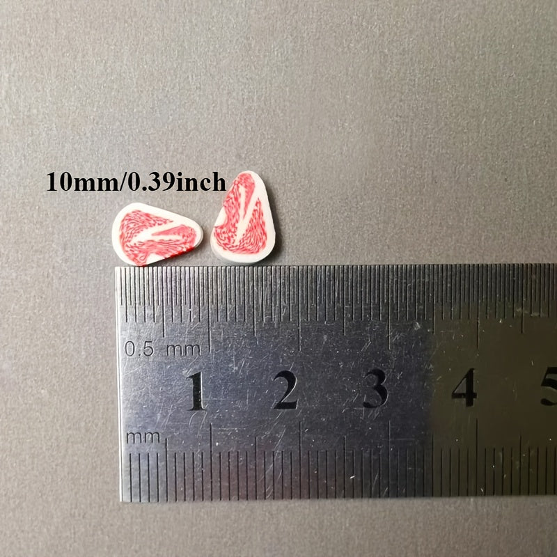 Mini Steak Statues Resin Material for Fairy Garden Doll House DIY