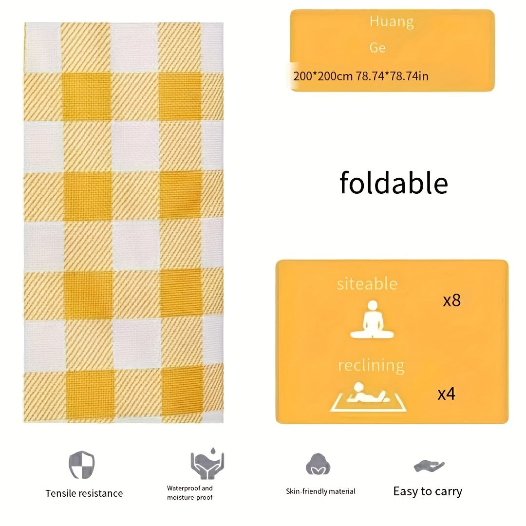 Waterproof Sand Beach Blanket Compact Portable Outdoor Vacation Camping Hiking