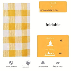 Waterproof Sand Beach Blanket Compact Portable Outdoor Vacation Camping Hiking