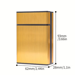 Plastic Portable Moisture-proof Cigarette Box for Men