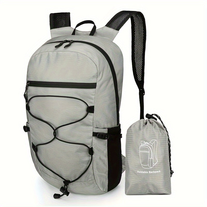 Lightweight Foldable Hiking Backpack Waterproof Large Capacity Travel Bag