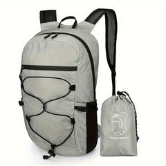 Lightweight Foldable Hiking Backpack Waterproof Large Capacity Travel Bag